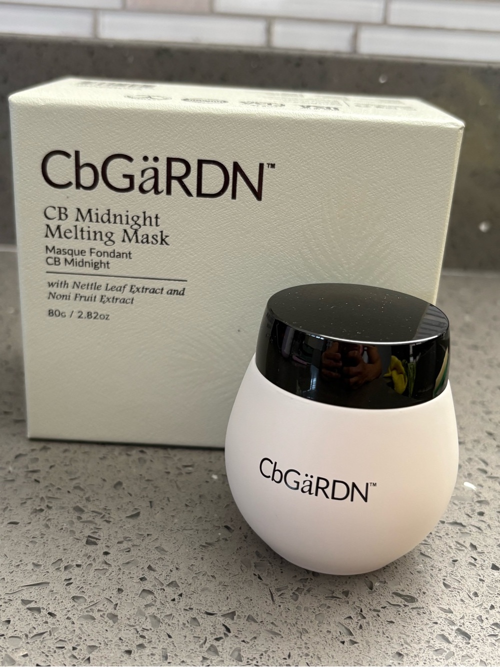 CbGÄRDN CB Midnight Melting Mask 80g
